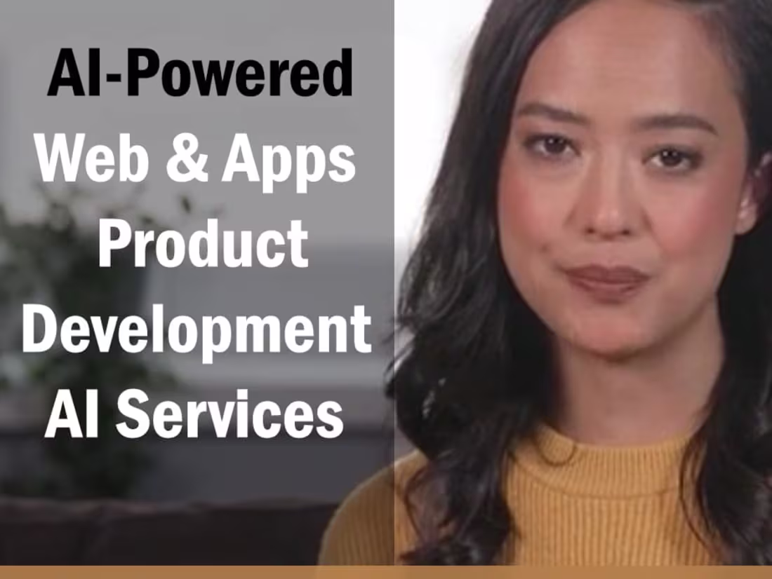 Cover image for AI-Powered Full-Stack Web & App End-to-End Product Solutions