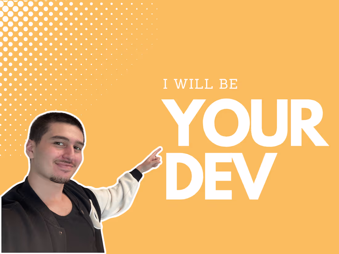 Cover image for NextJS Website Development