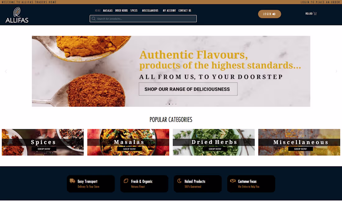 Cover image for B2B Ecommerce Website with Custom Pricing Rules