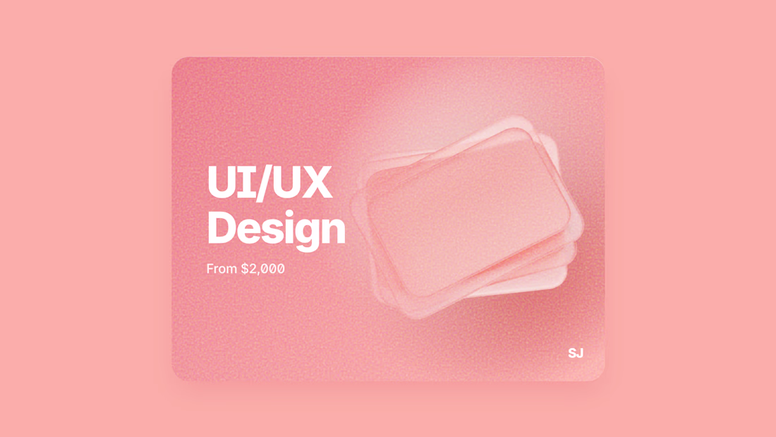 Cover image for UI/UX Design