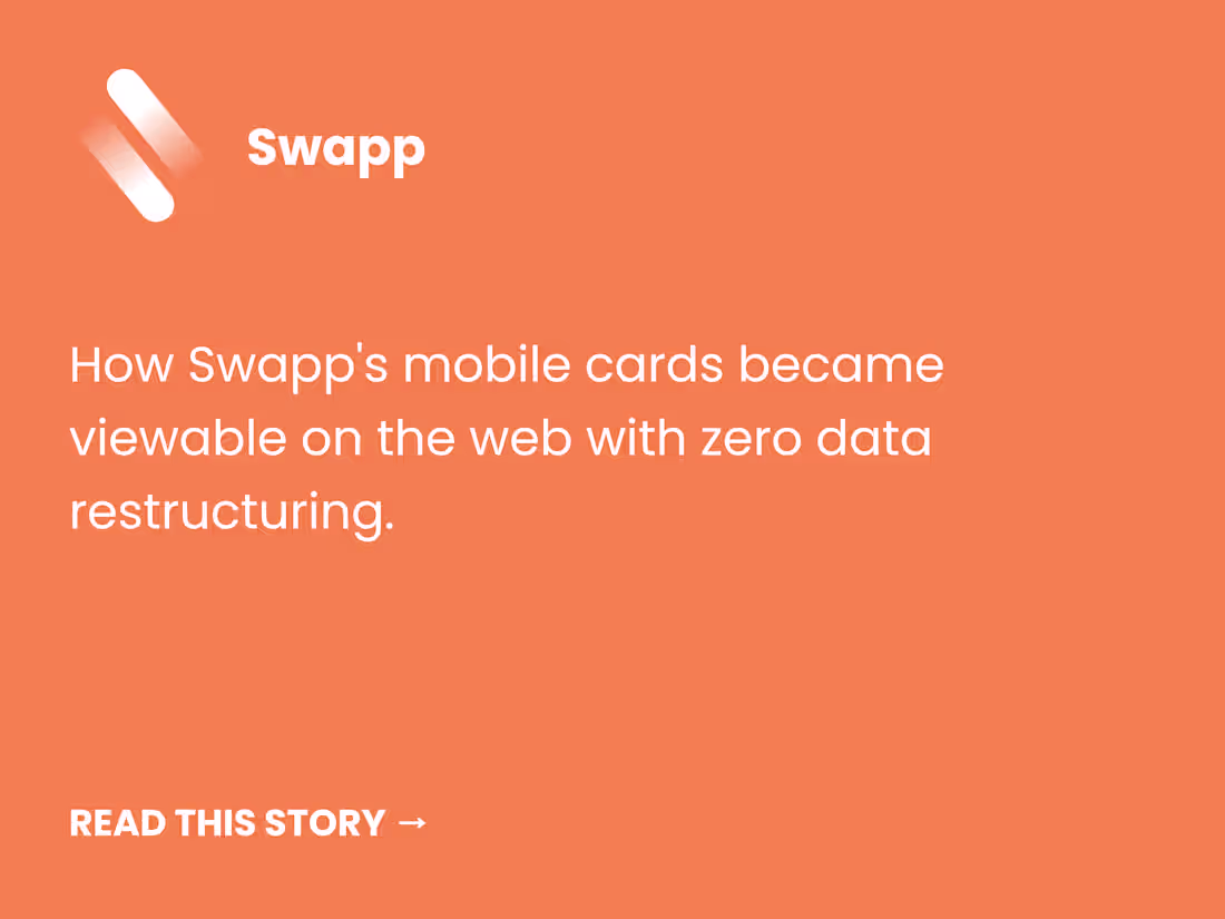 Cover image for Digital Business Card Platform