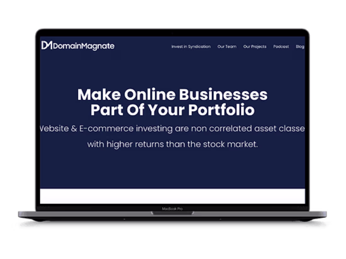 Cover image for RESEARCH AND LEADS FOR DOMAIN MAGNATE