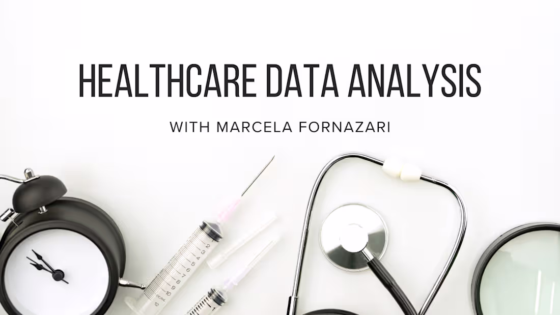 Cover image for Healthcare Data Analysis