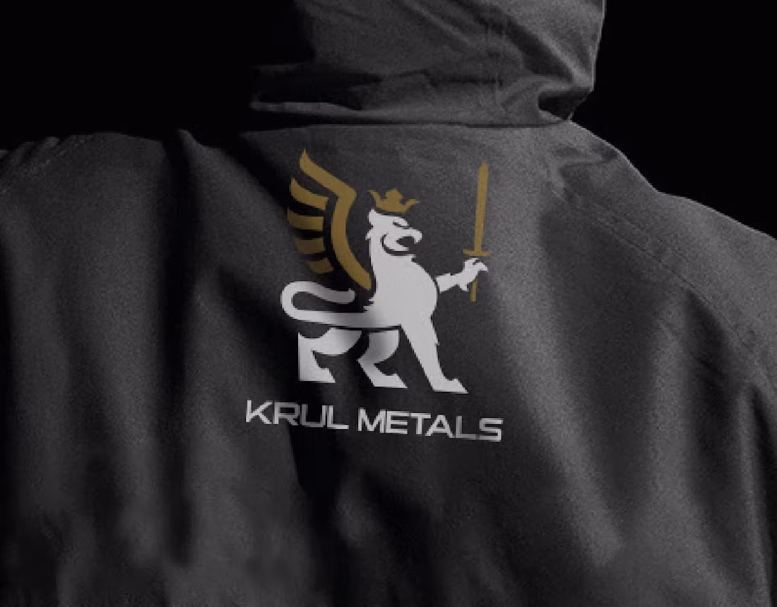 Cover image for KRUL METALS | Brand Identity | Heavy Industry company