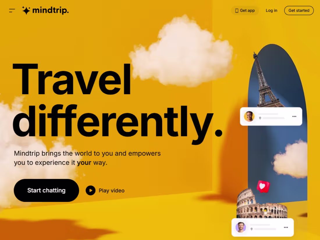 Cover image for AI-Powered Social Platform: MindTrip Development
