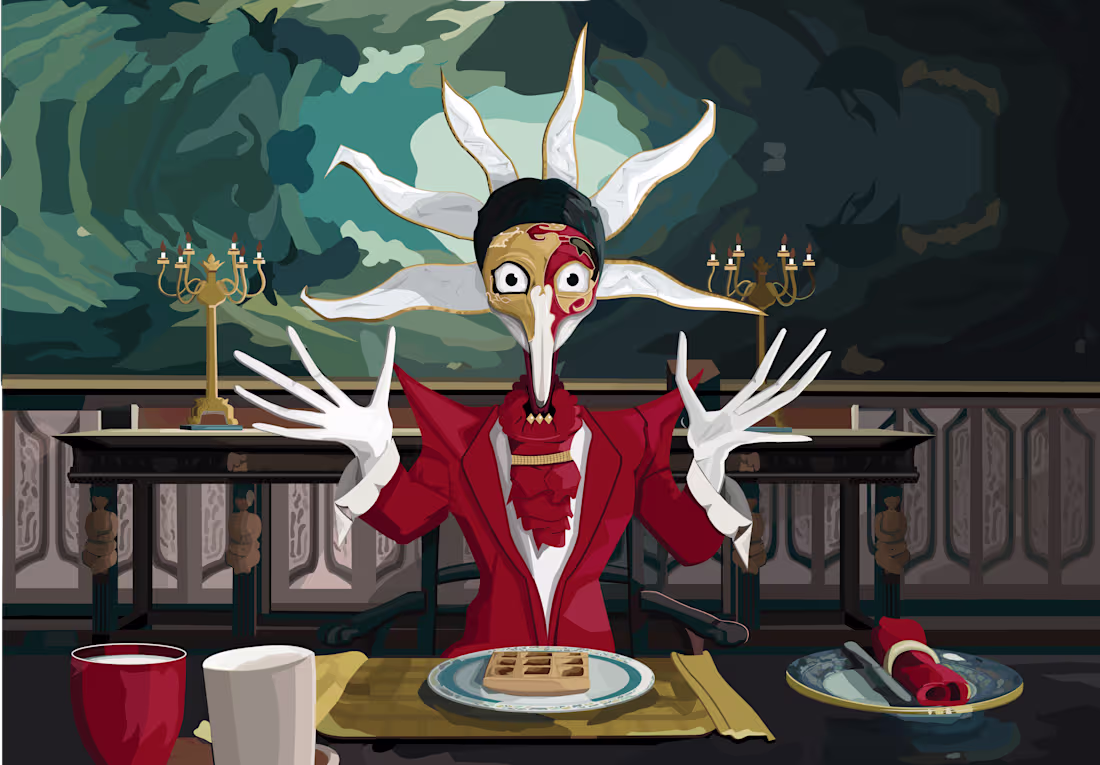 Cover image for Digital Illustration Character design ✍️🧛 