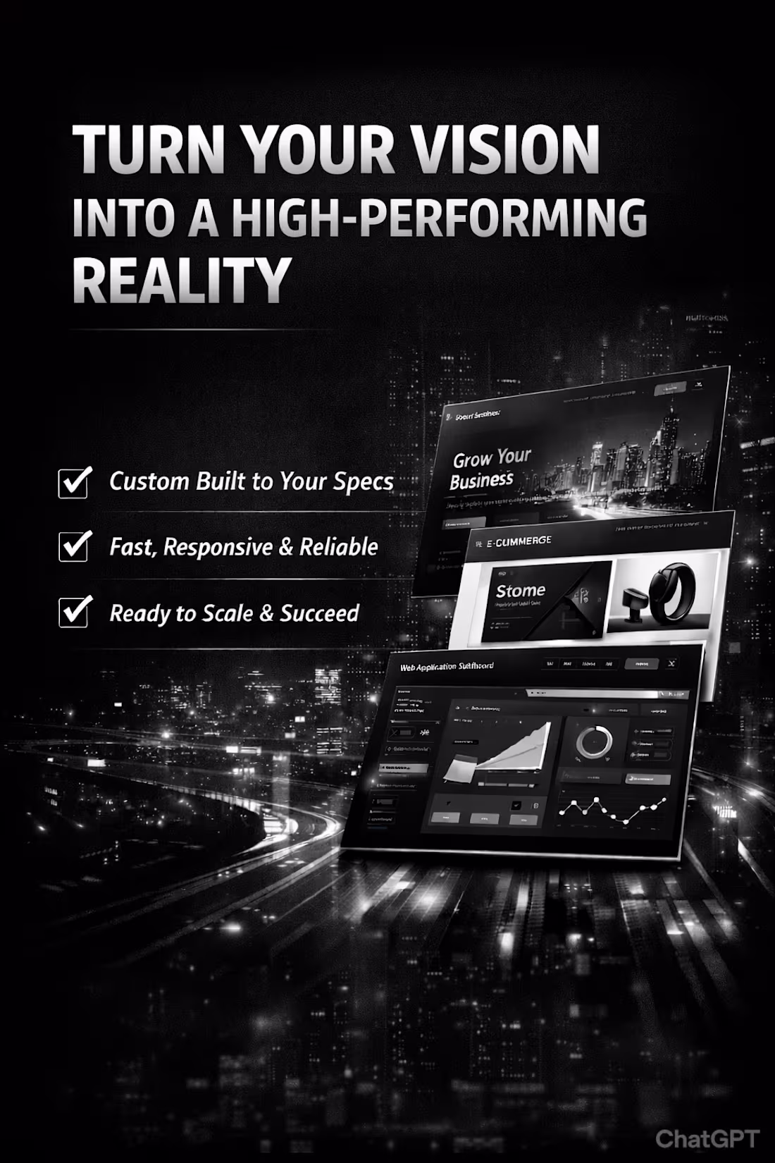 Cover image for React Based Web Systems for Growing Businesses