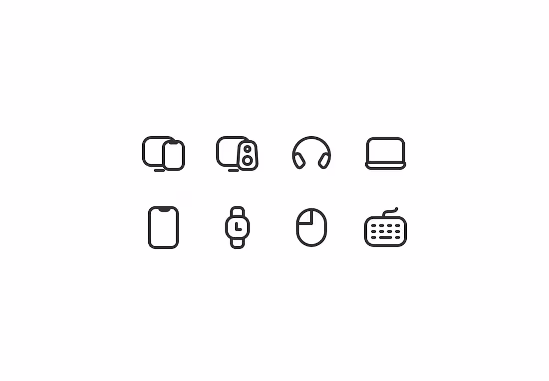 Cover image for Some icons I've been working on recently 😊