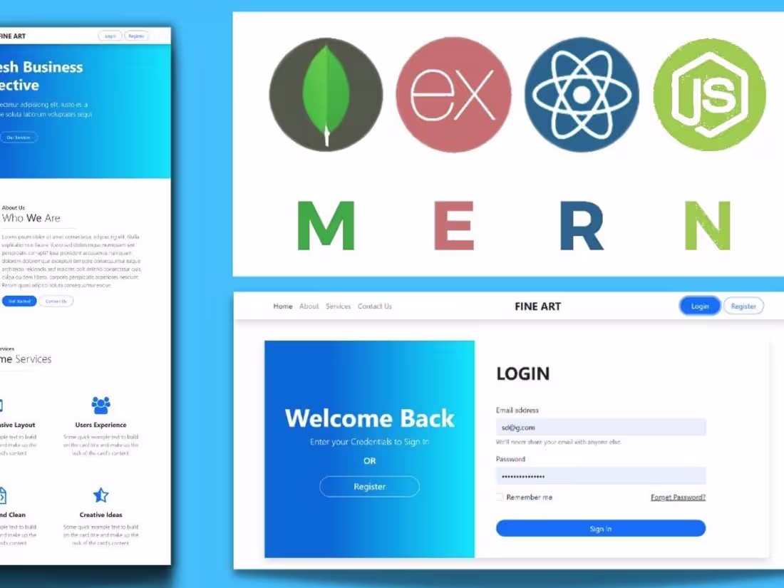 Cover image for web development