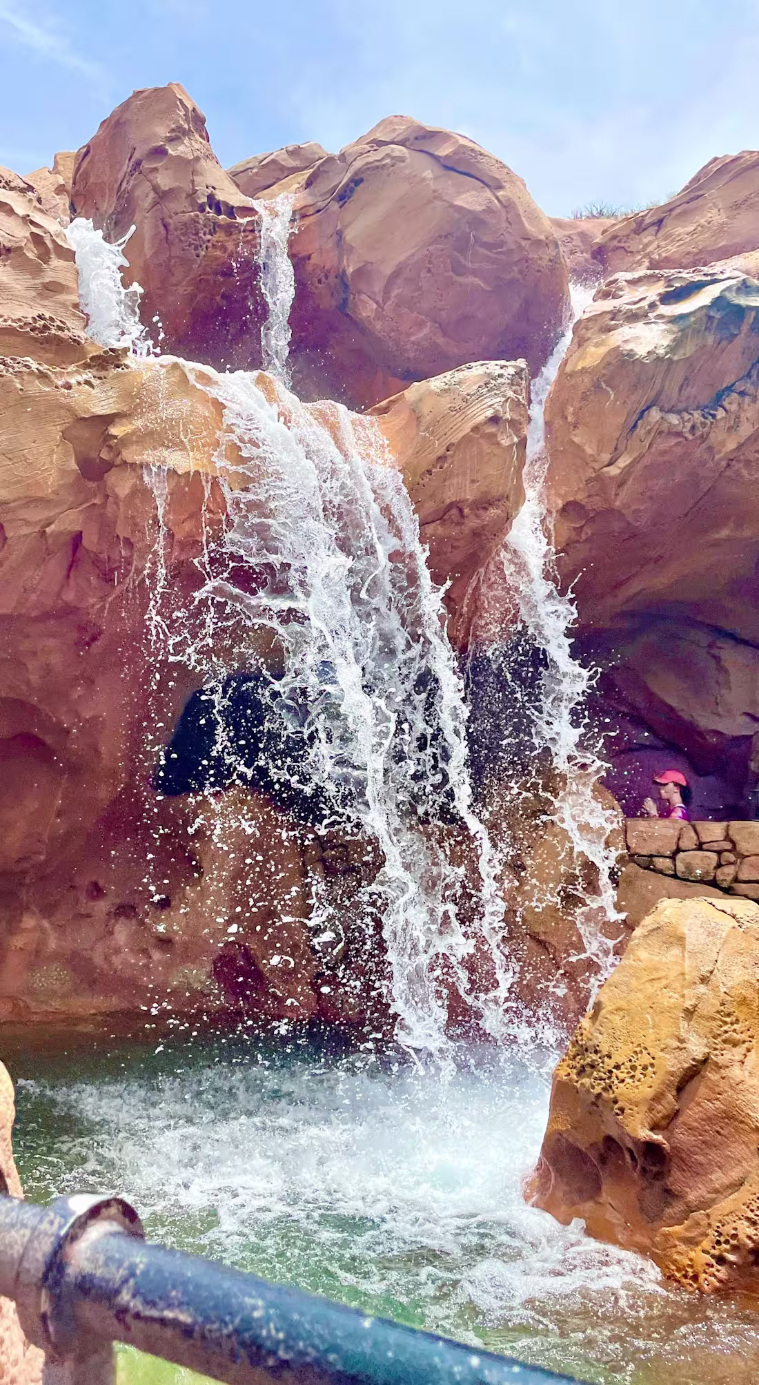 Cover image for Disney Waterfall 