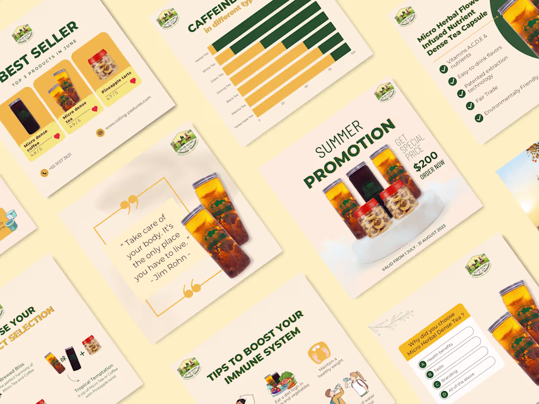 Cover image for Social Media Manager & Content Creator: Instagram, Facebook, Tik