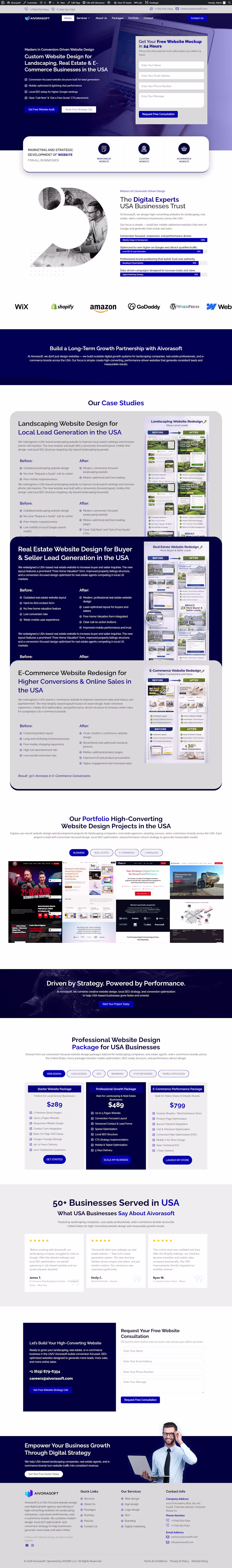 Cover image for Complete Agency Website (WordPress)
Designed and