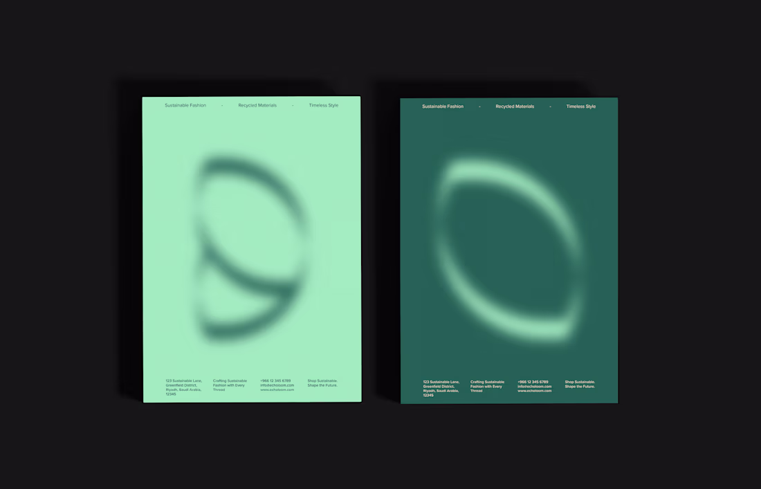 Cover image for EchoLoom - Brand Identity