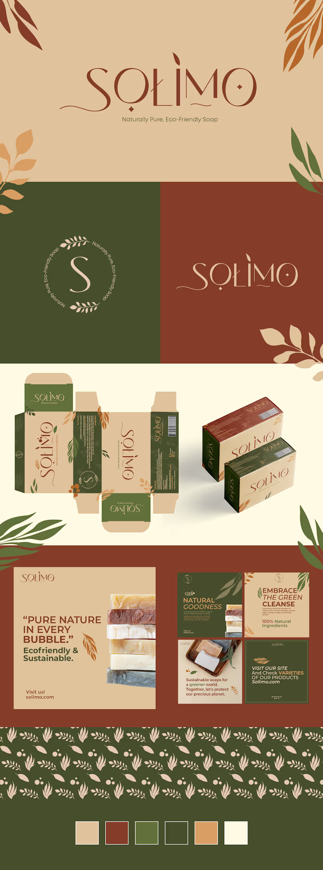 Cover image for Solimo Soap Branding