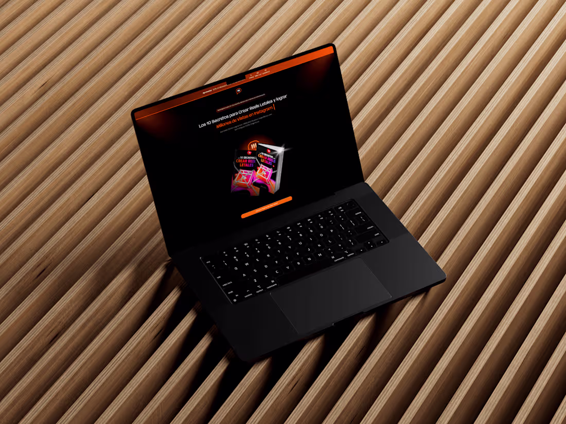 Cover image for One-page dedicated to Marketing and Ads