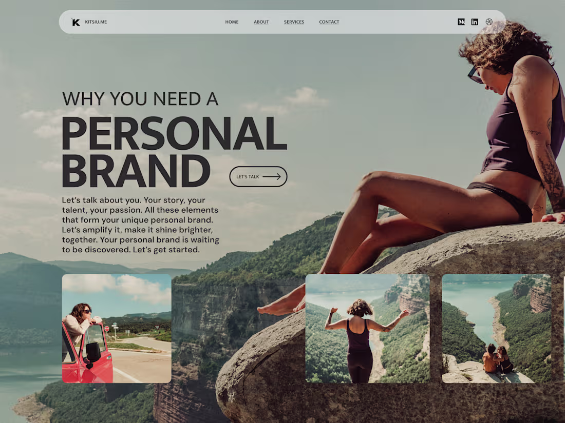 Cover image for Figma Website Design