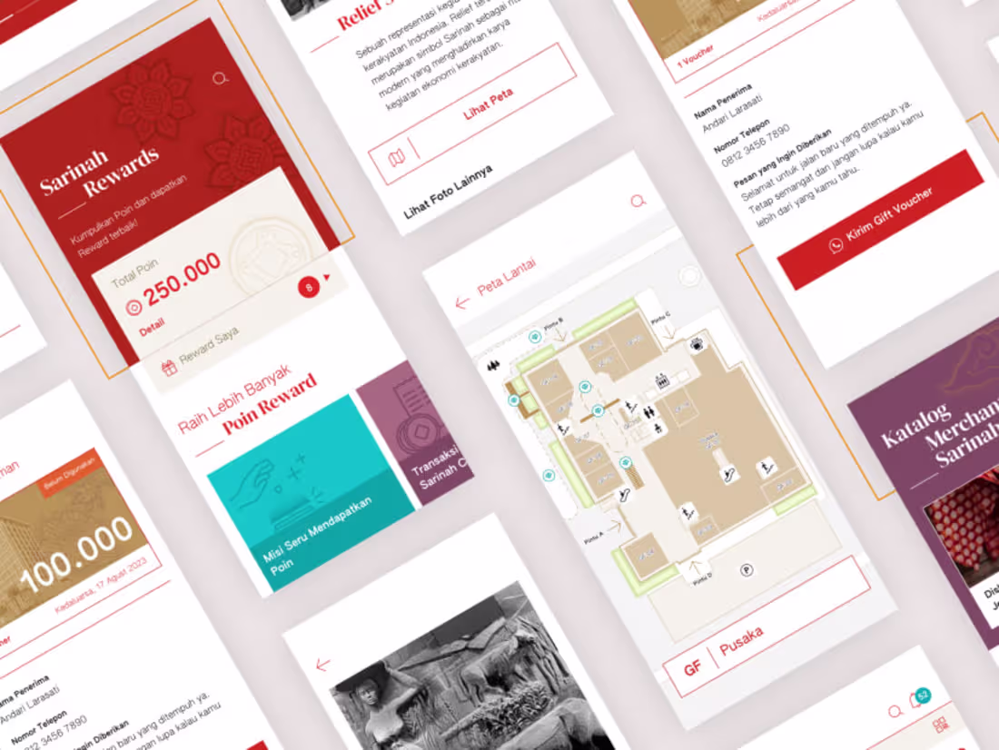 Cover image for Sarinah - Dihardja Software