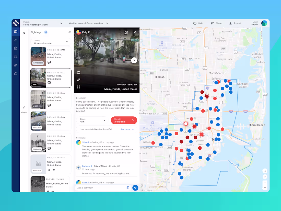 Cover image for ISeeChange Insights Dashboard