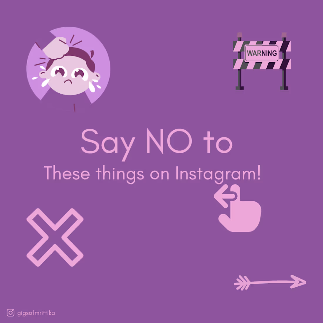 Cover image for Things you should avoid on Instagram