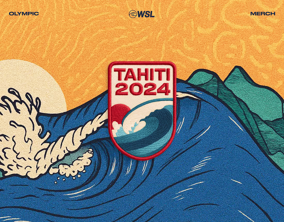 Cover image for World Surf League | Tahiti 2024 Collection