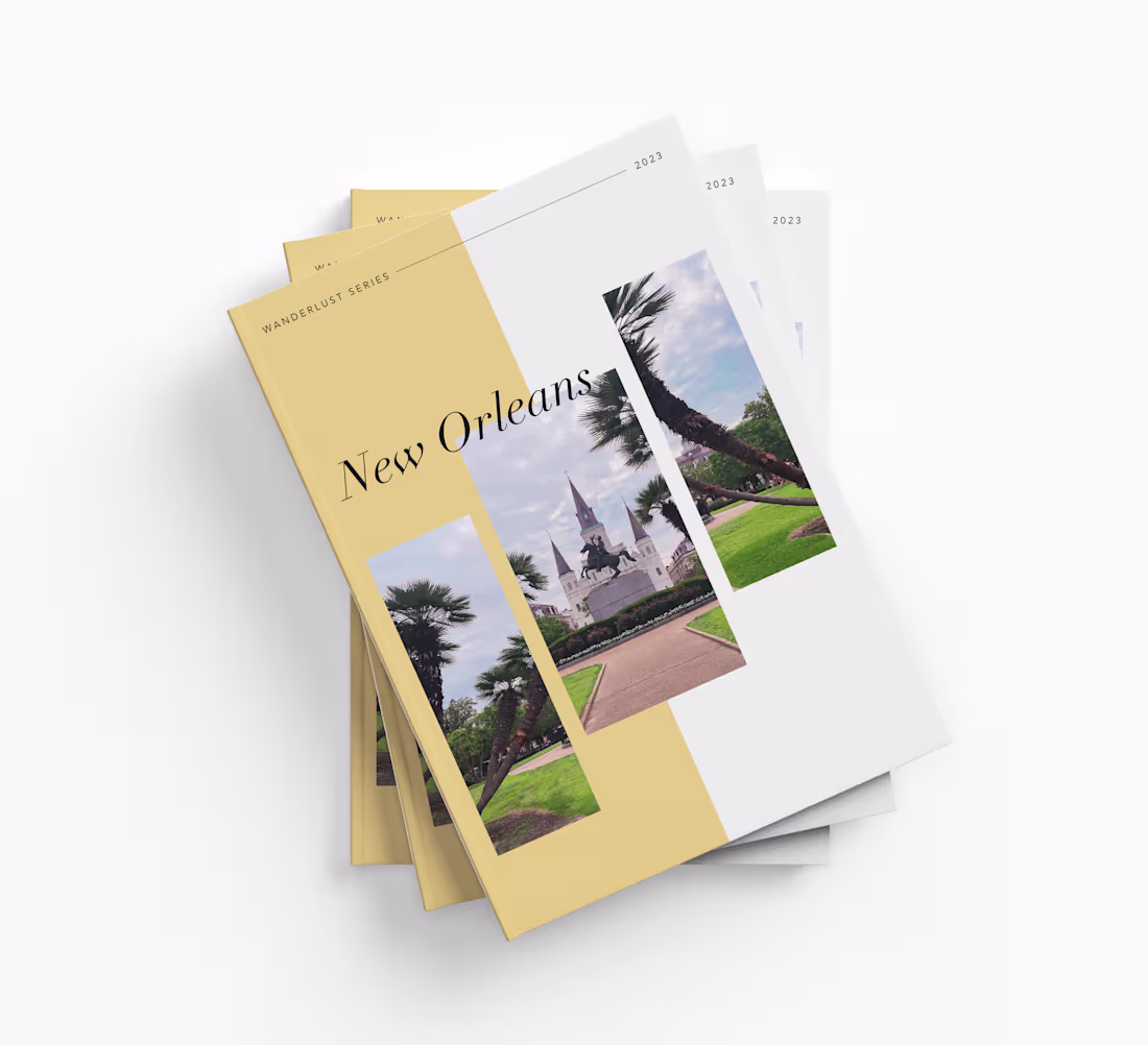 Cover image for Wanderlust Series: New Orleans