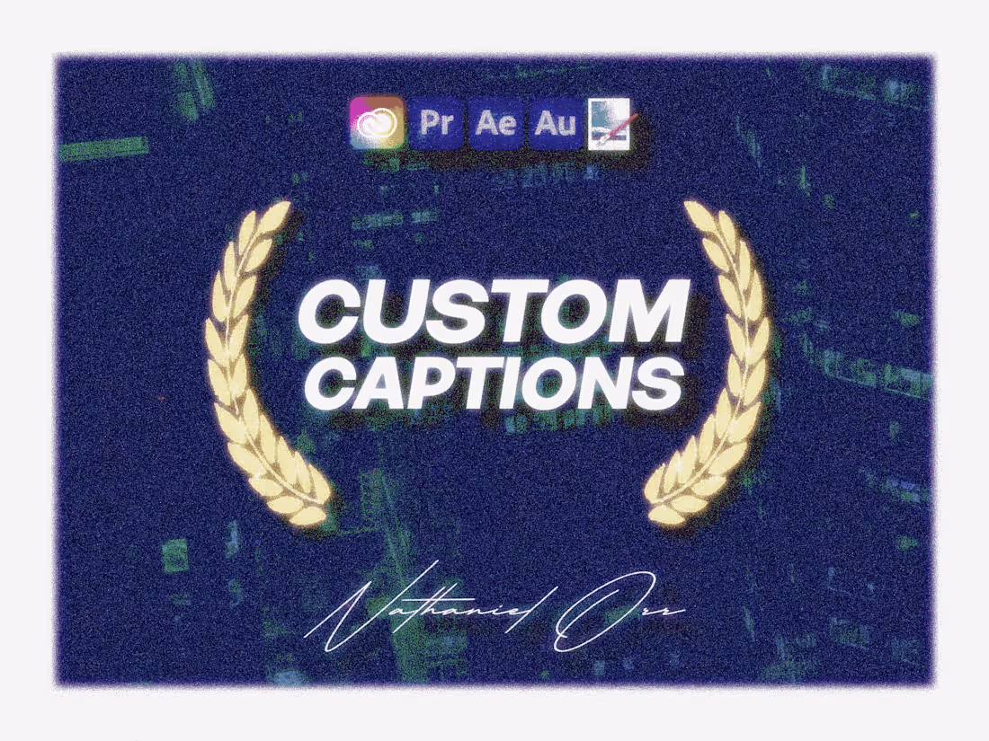 Cover image for I will add custom subtitles to your video