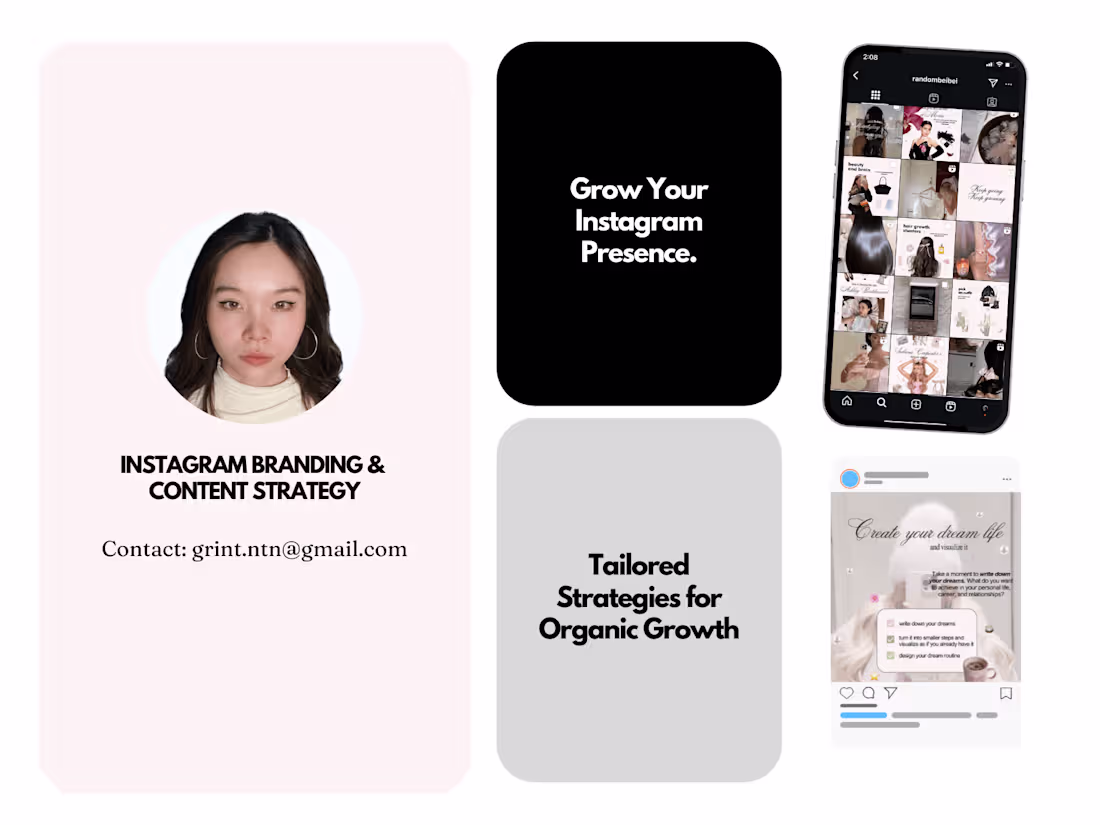 Cover image for Brand Strategy, Social Media Creation & Management 