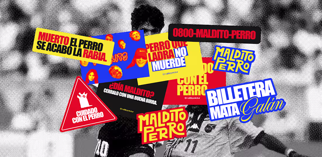 Cover image for Maldito Perro —  Visual Identity