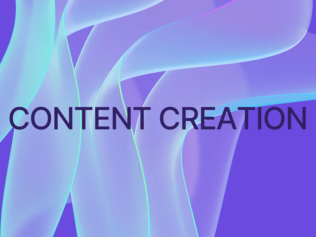 Cover image for Comprehensive Content Creation