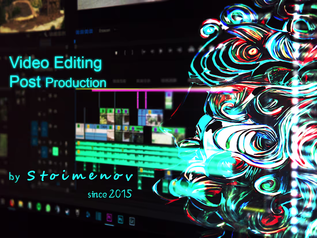 Cover image for Video Editing & Post Production