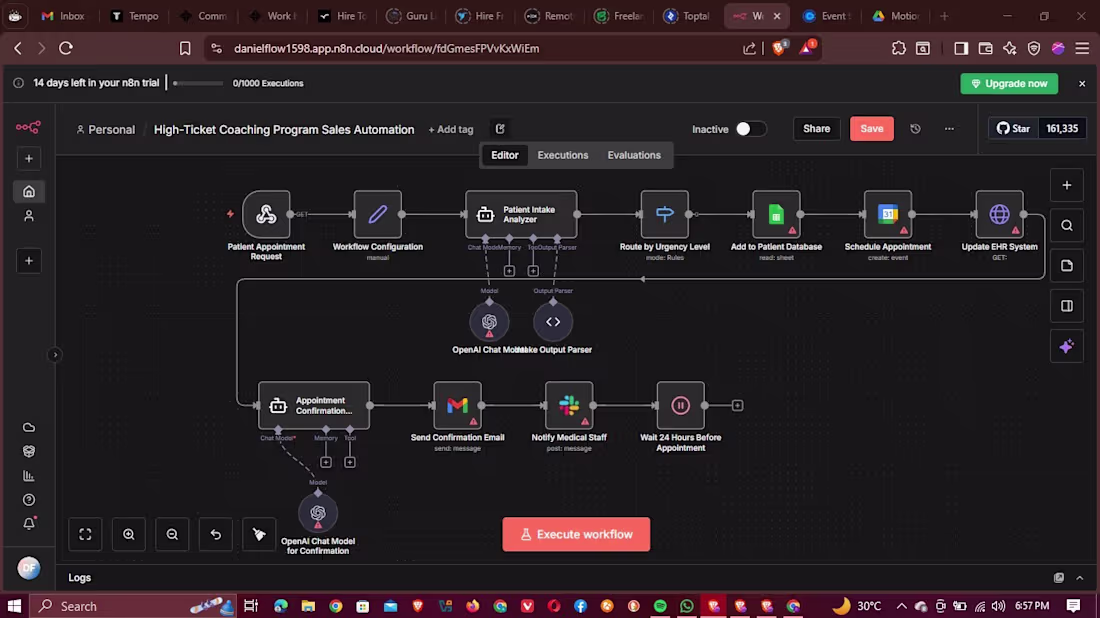 Cover image for If your clinic still handles intake forms, follow-ups, and r...