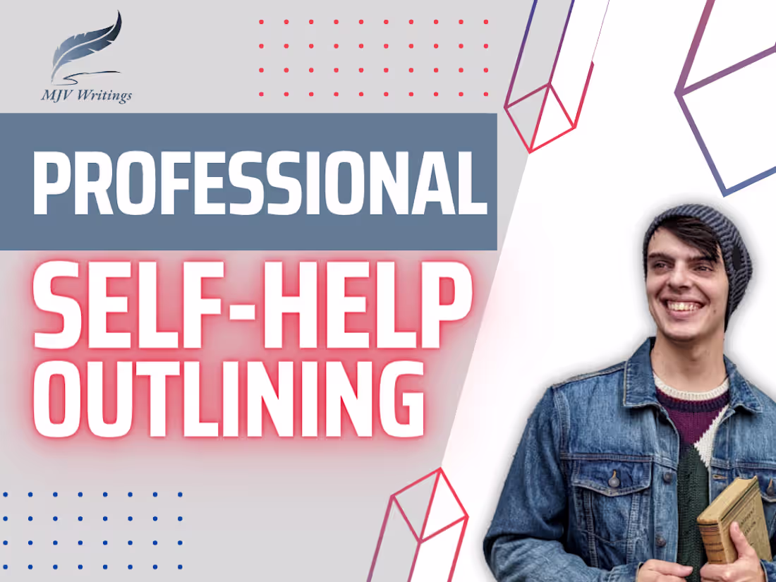 Cover image for Self-Help Outlining