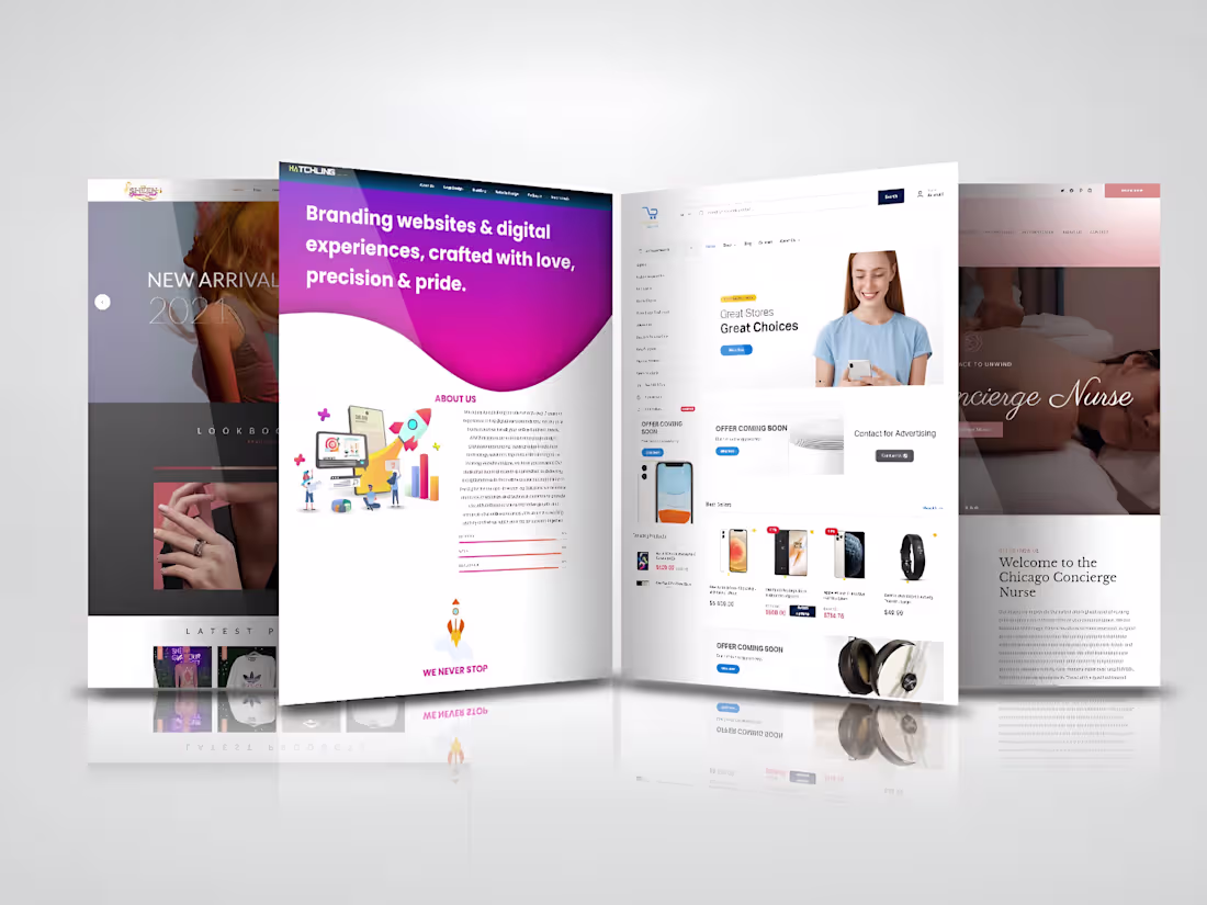 Cover image for Tailor-Made Websites for Brands Ready to Scale