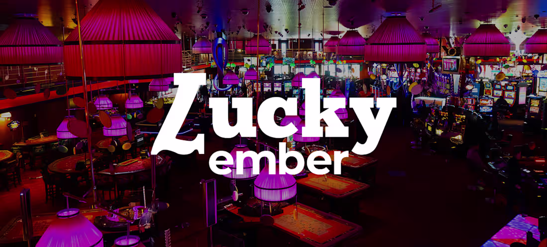 Cover image for Sample logo for Lucky Ember