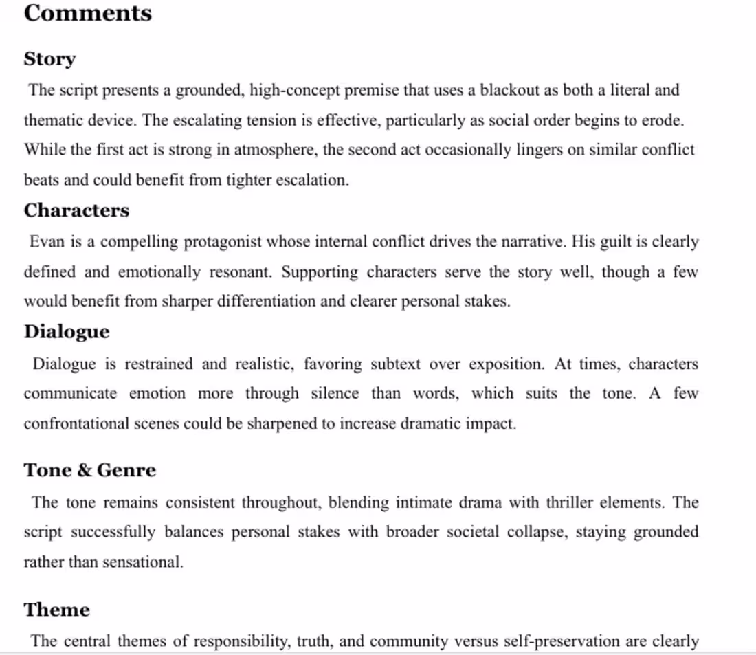 Cover image for script coverage