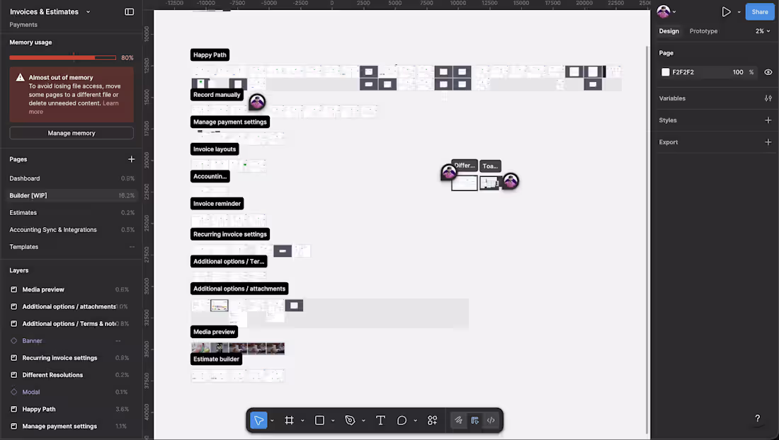 Cover image for Expert Needed for Seamless Invoice Builder Development