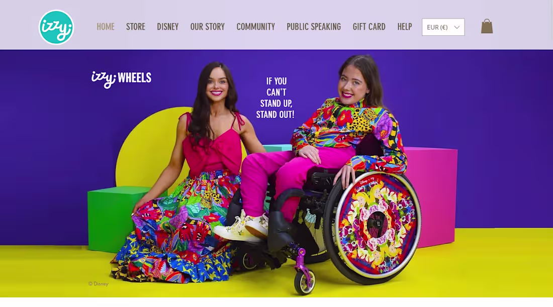 Cover image for IzzyWheels.com