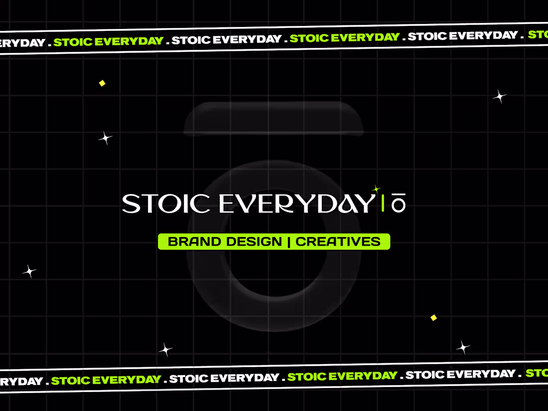 Cover image for STOIC EVERYDAY: BRAND DESIGN 