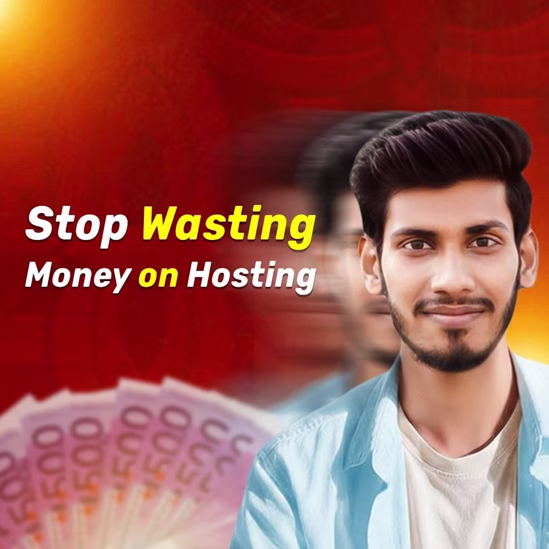 Cover image for Just buy expensive hosting, and your site will be fast." WRO...