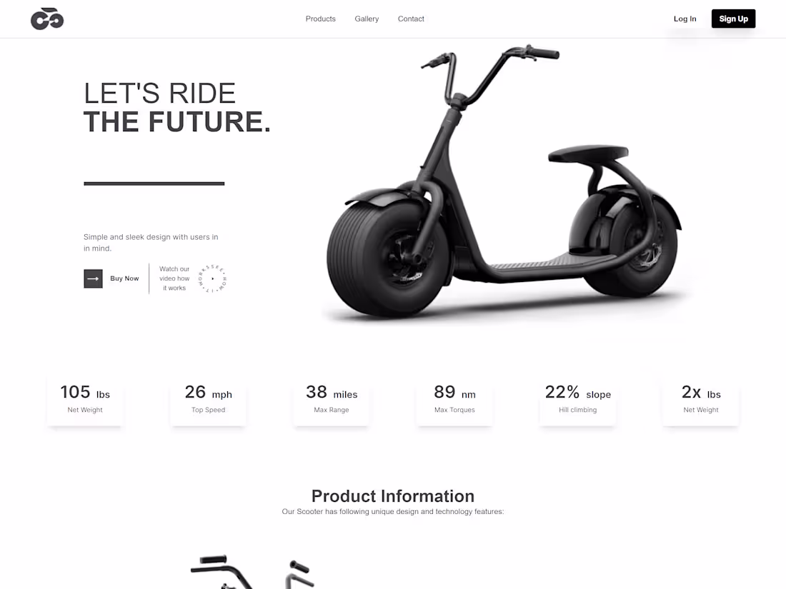 Cover image for E-Scooter