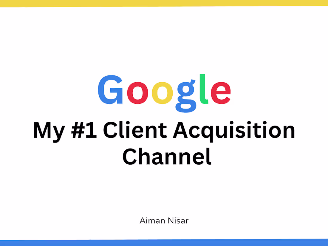 Cover image for Client Acquisition through SEO