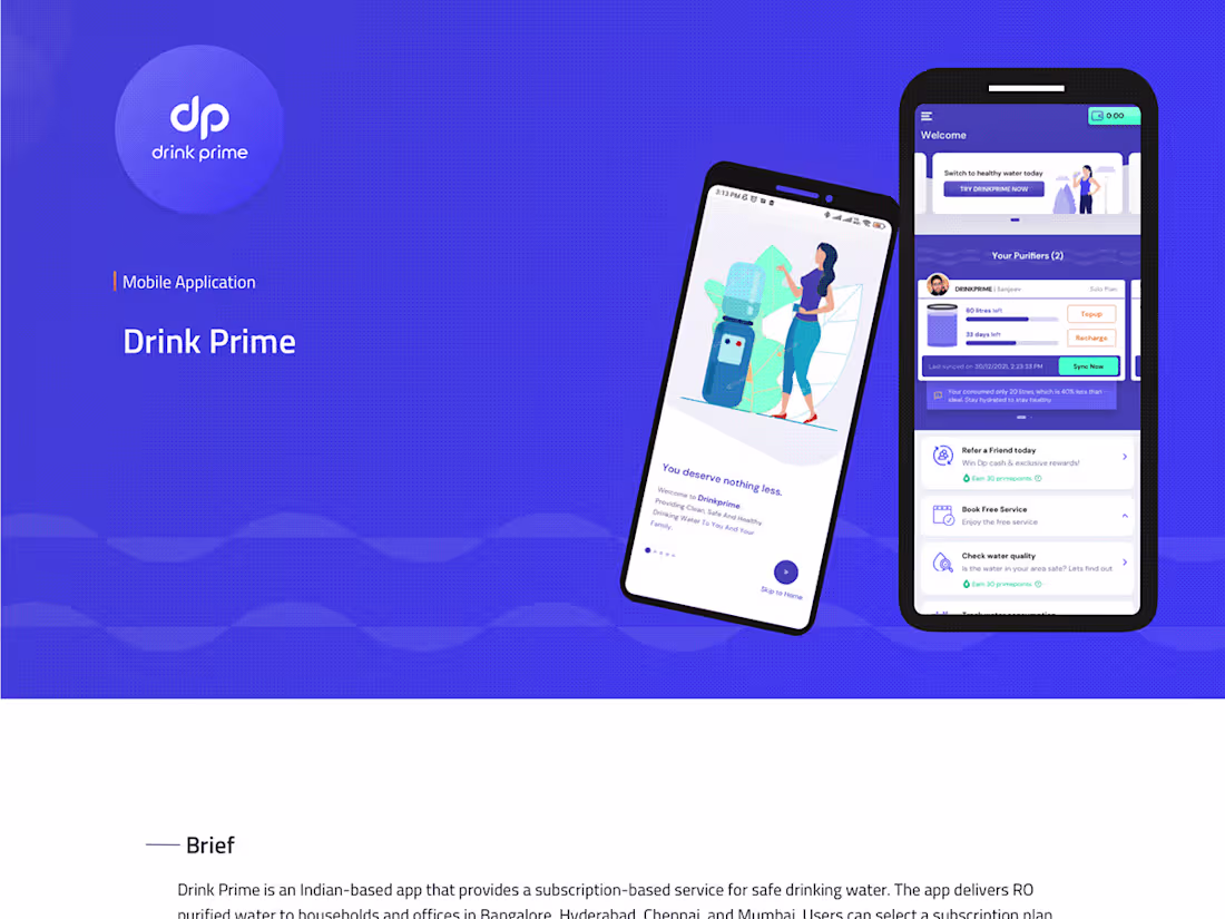 Cover image for Drink Prime