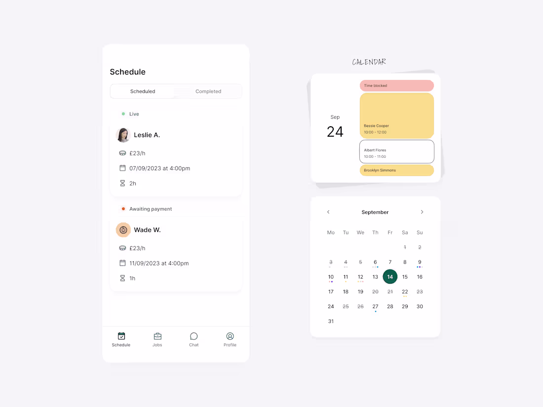 Cover image for Healthtech App Design 