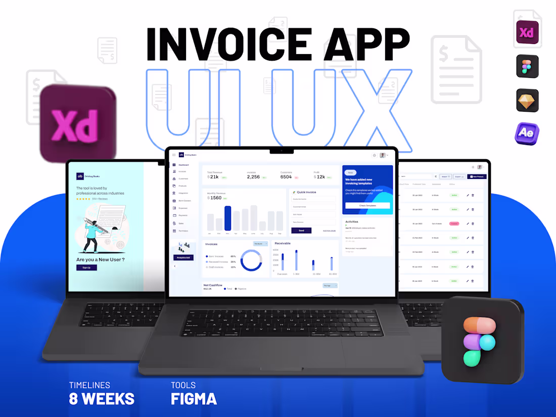 Cover image for StreamlineInvoicer: An Invoice App for USA Businesses and Vendor