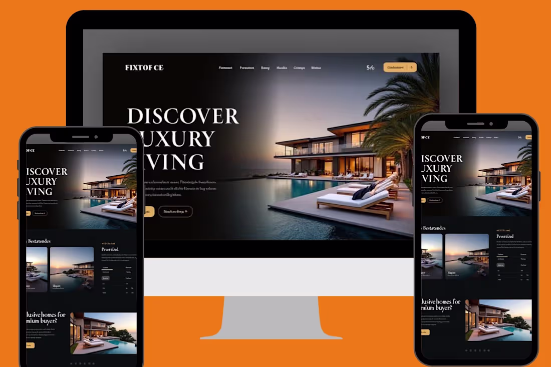 Cover image for High-Converting Luxury Real Estate Landing