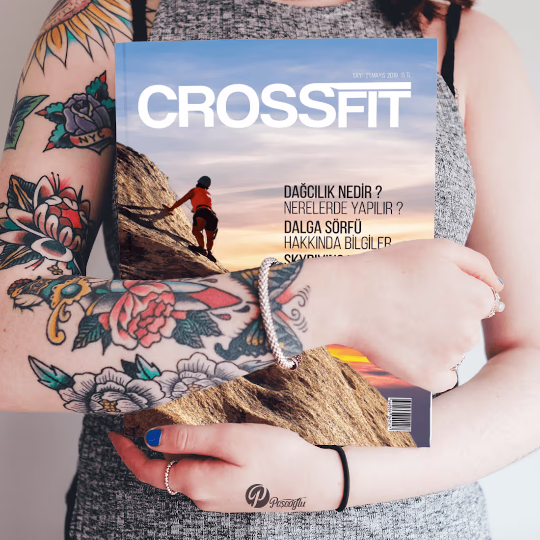 Cover image for Crossfit Extreme Sports Magazine :: Behance