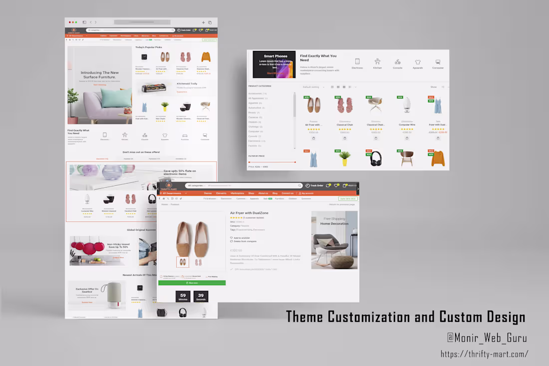 Cover image for Wordpress Website Customization 