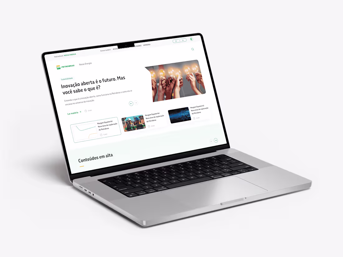 Cover image for Petrobras - Nossa Energia