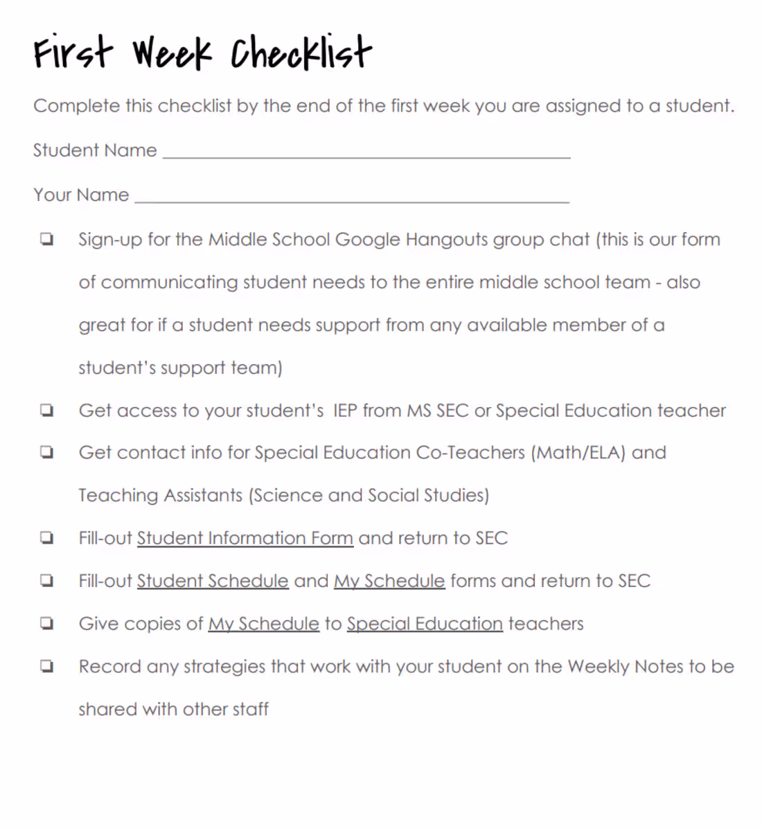 Cover image for Training Modules and Business Copy