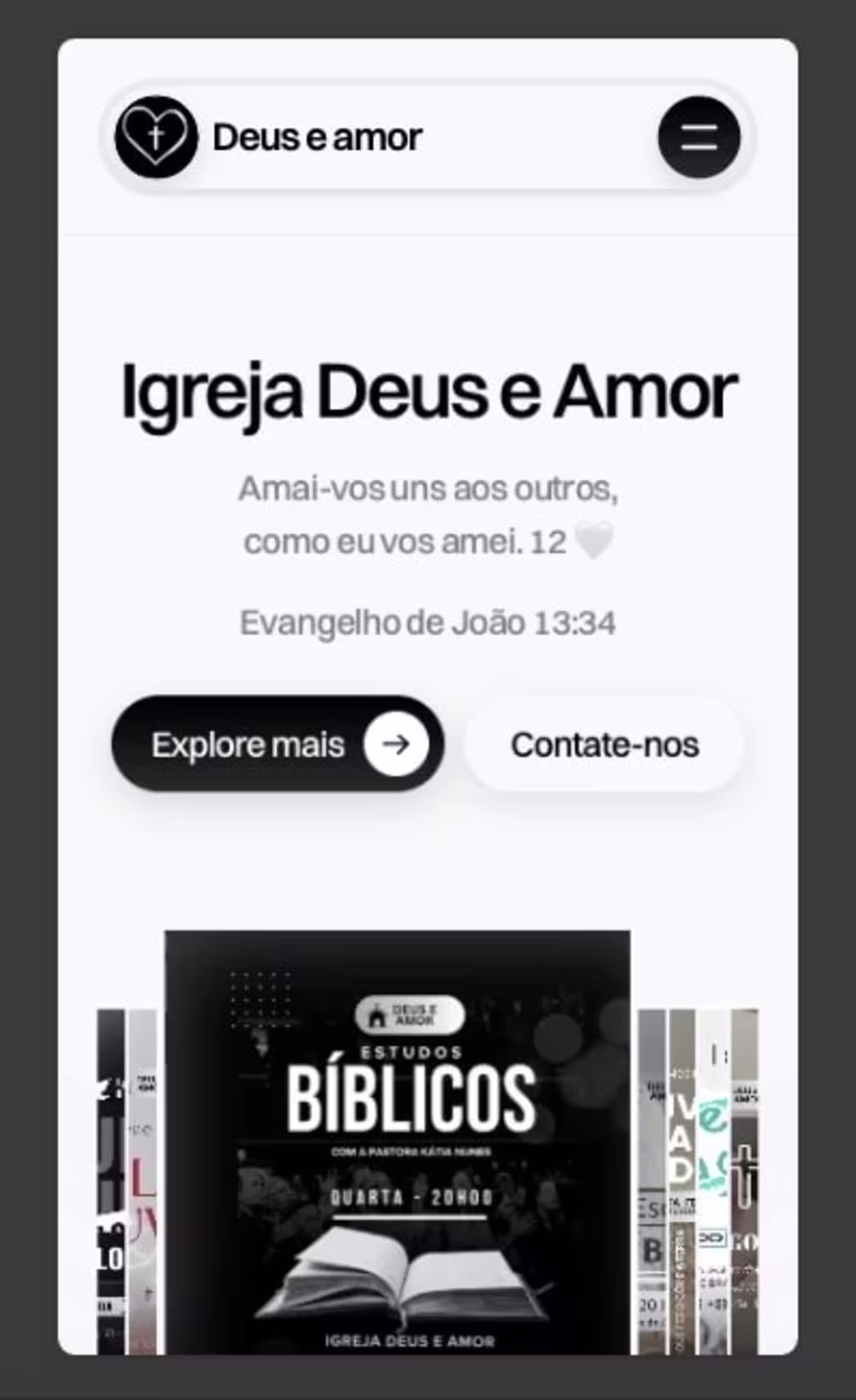 Cover image for Church Website Design | Inspiring